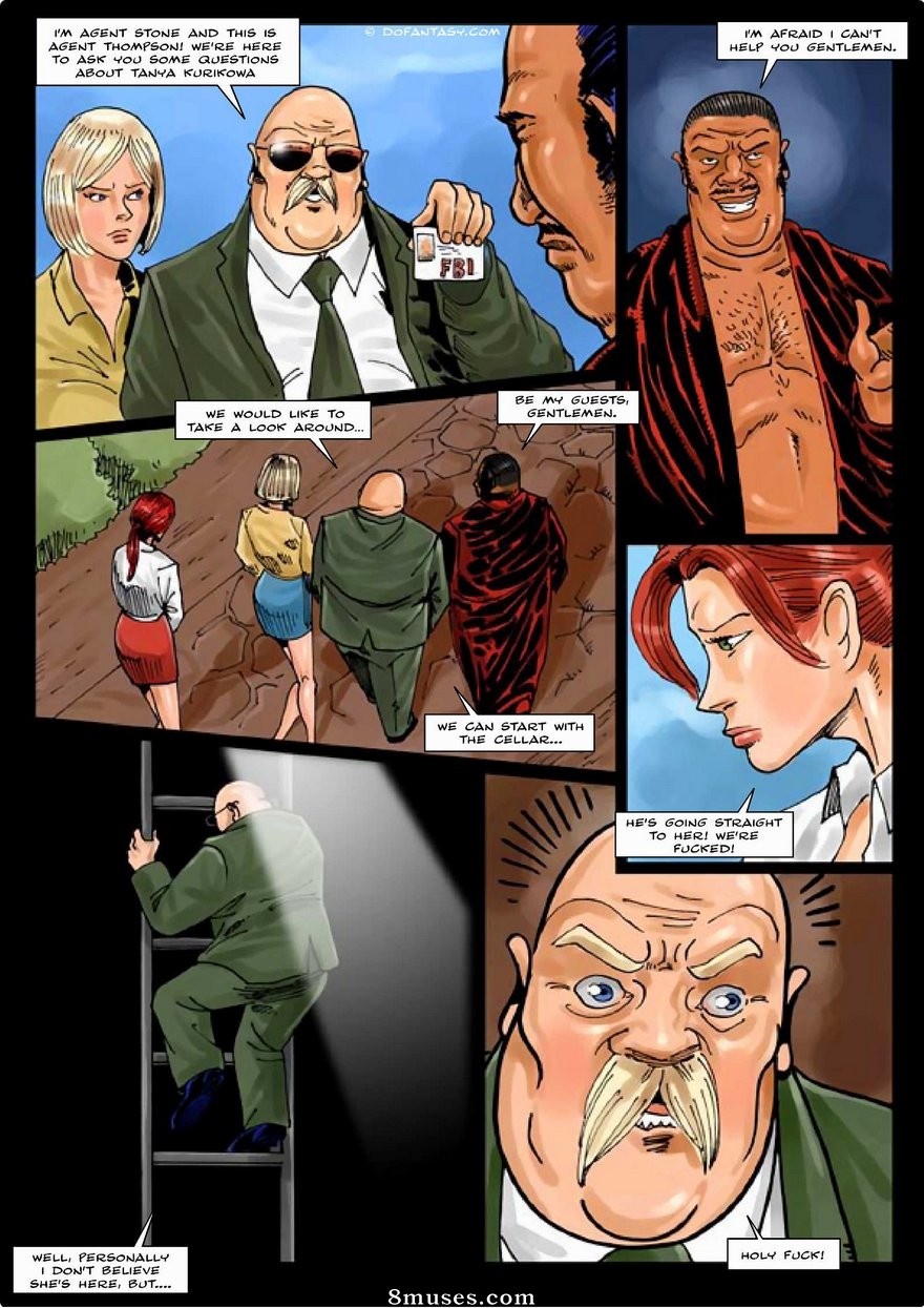 0-100 - Fansadox 036 - Cagri - Game Over - Page 37