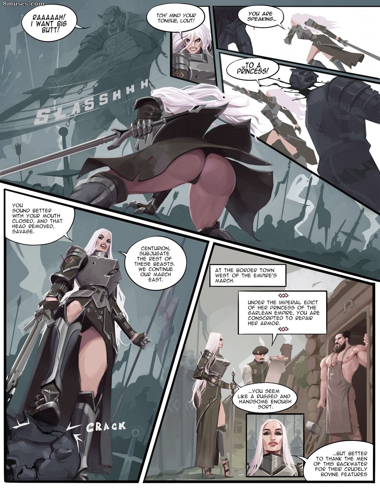 Temogam - Angelise Reiter - Page 1
