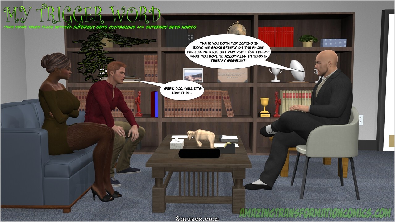 Amazing Transformation Comics - Shadows of the Fempire - Page 62