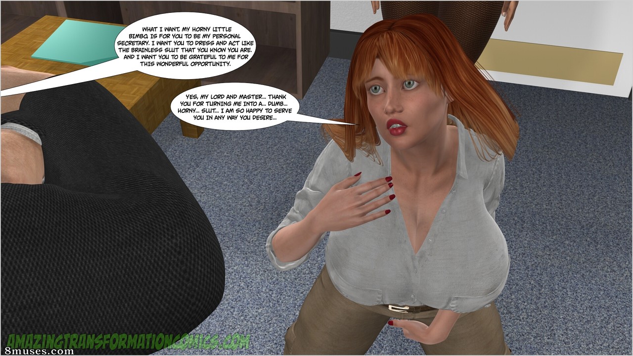Amazing Transformation Comics - Shadows of the Fempire - Page 99