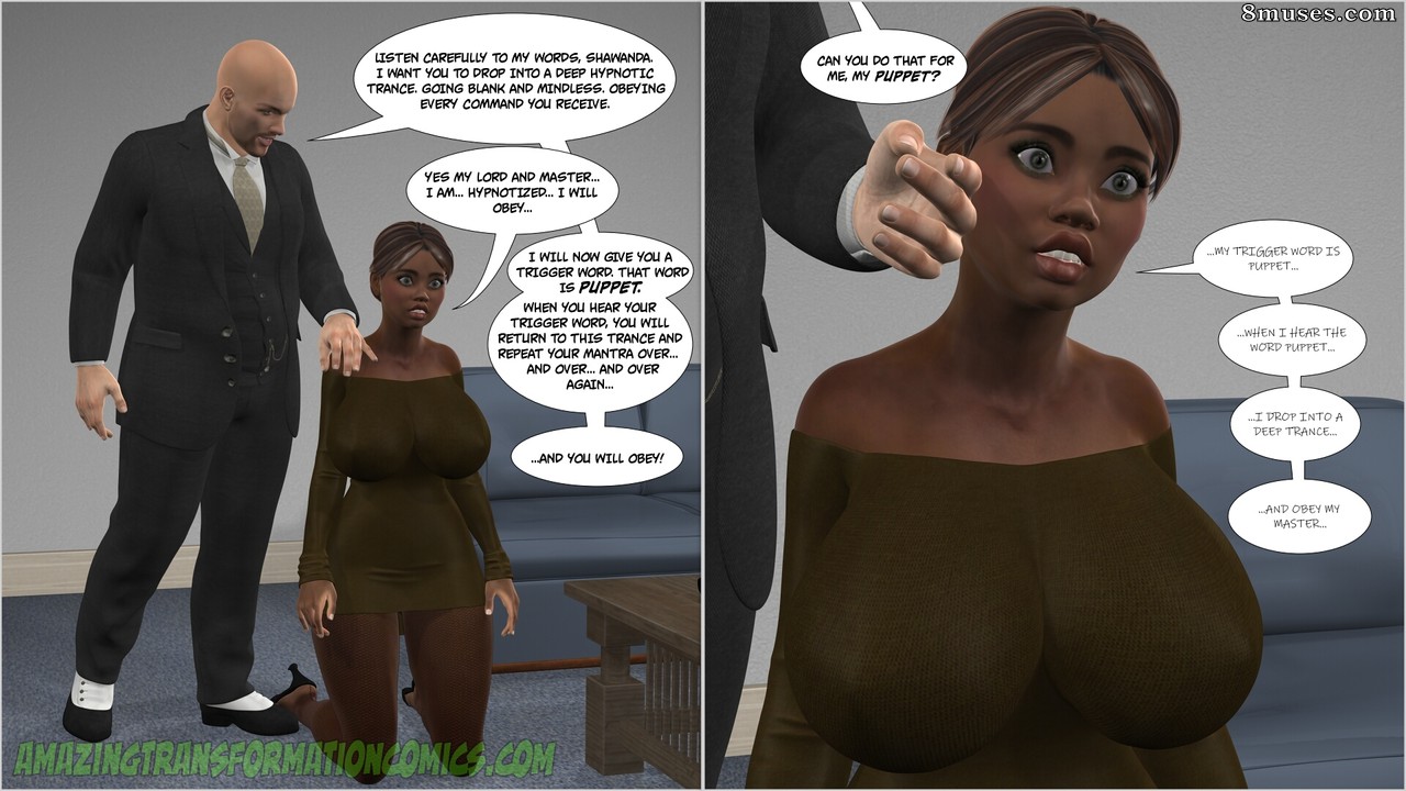 Amazing Transformation Comics - Shadows of the Fempire - Page 70
