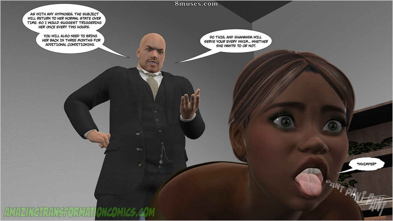 Amazing Transformation Comics - Shadows of the Fempire - Page 73