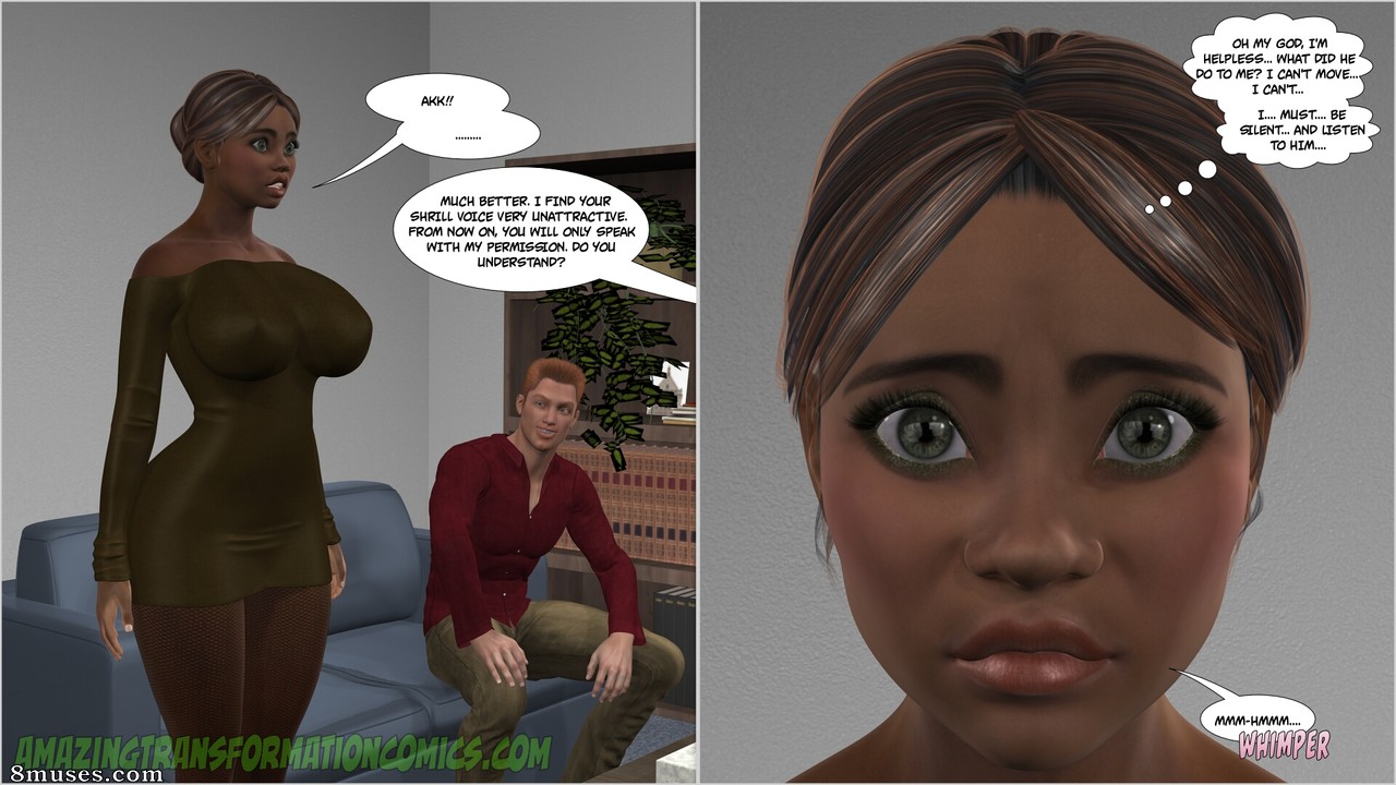 Amazing Transformation Comics - Shadows of the Fempire - Page 66