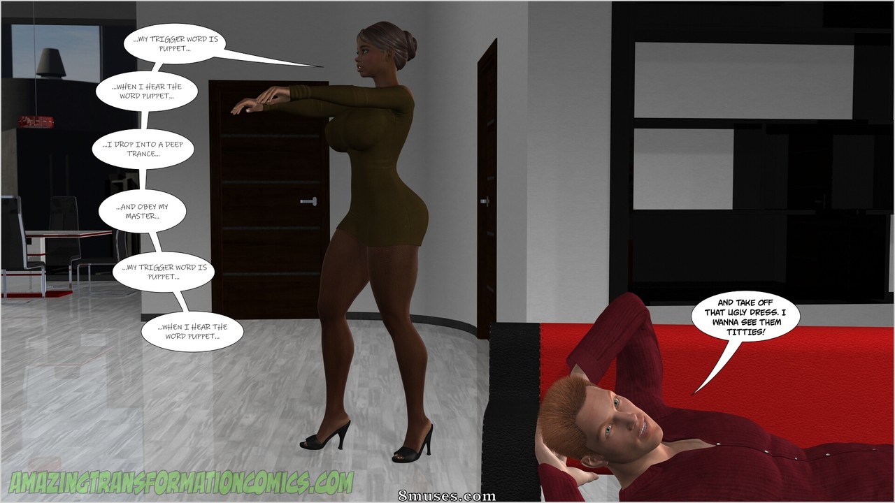 Amazing Transformation Comics - Shadows of the Fempire - Page 76
