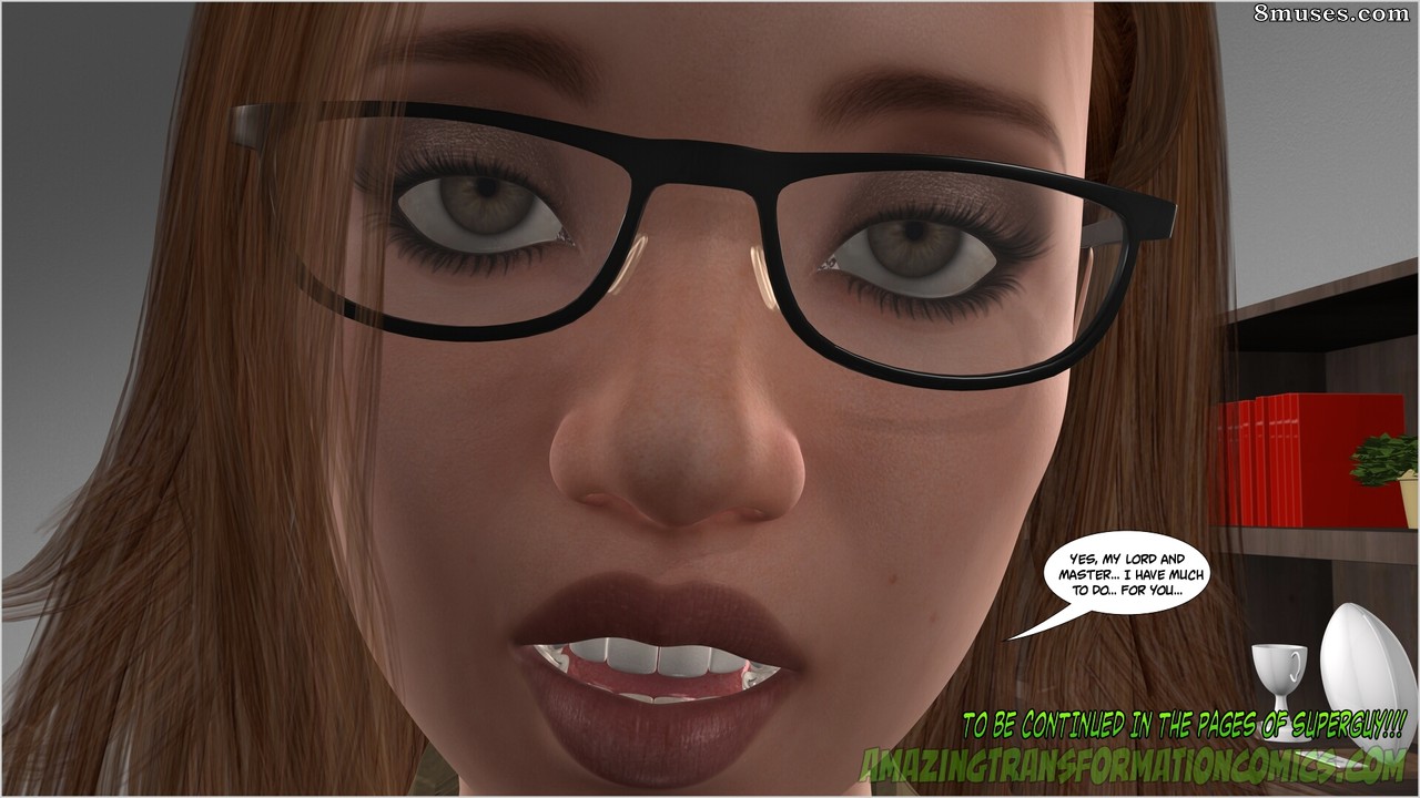 Amazing Transformation Comics - Shadows of the Fempire - Page 104