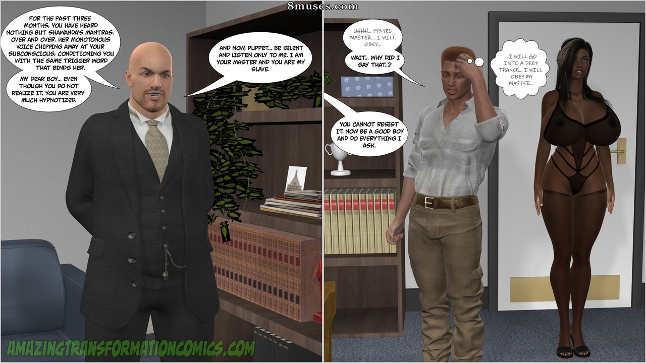 Amazing Transformation Comics - Shadows of the Fempire - Page 92