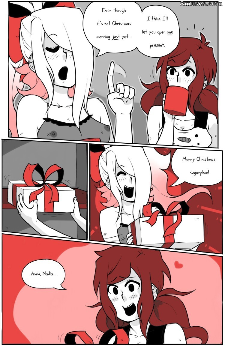 The key to her heart - Issue 25 - Page 3