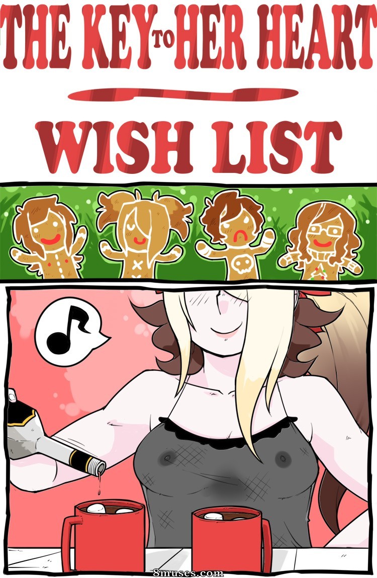 The key to her heart - Issue 25 - Page 1