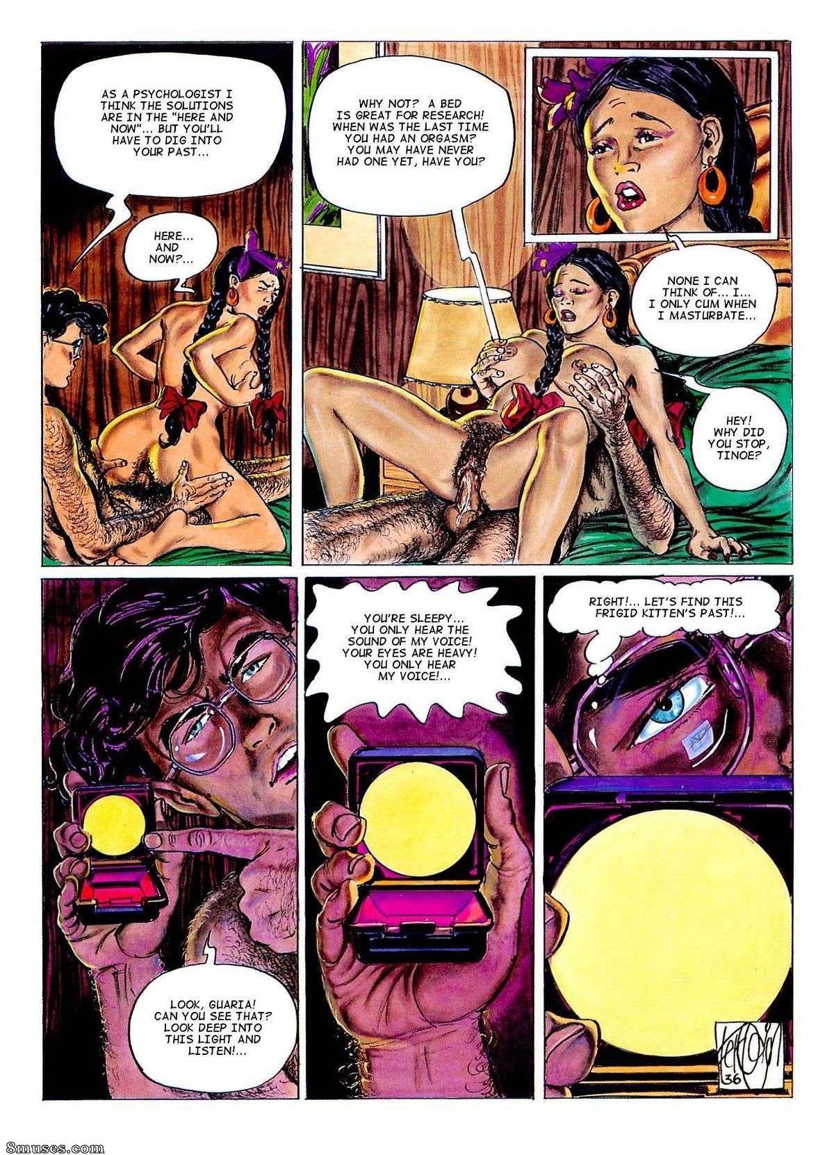 Ferocius Comics - Recuerdos íntimos - Página 37