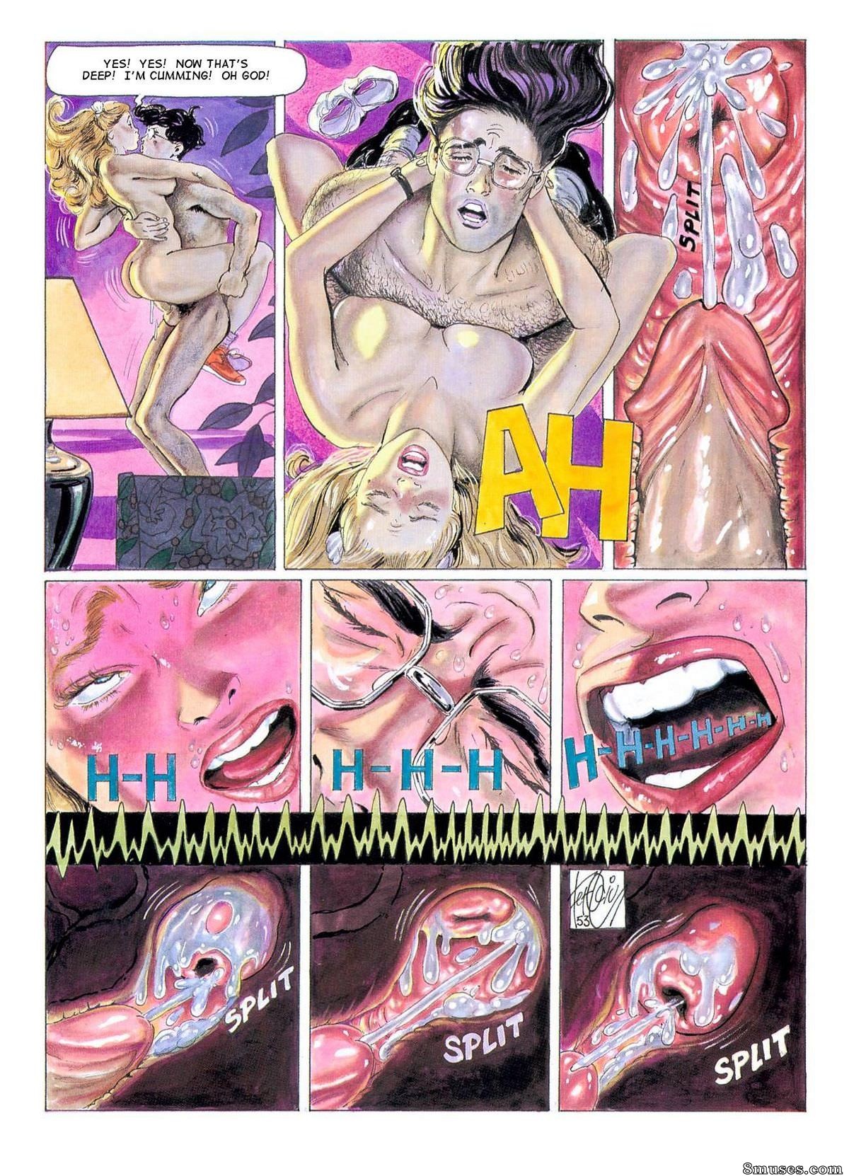Ferocius Comics - Recuerdos íntimos - Página 53