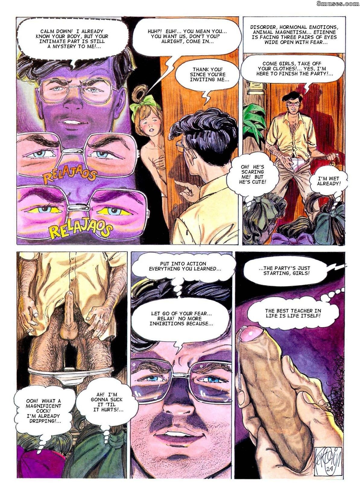 Ferocius Comics - Memórias íntimas - Página 25