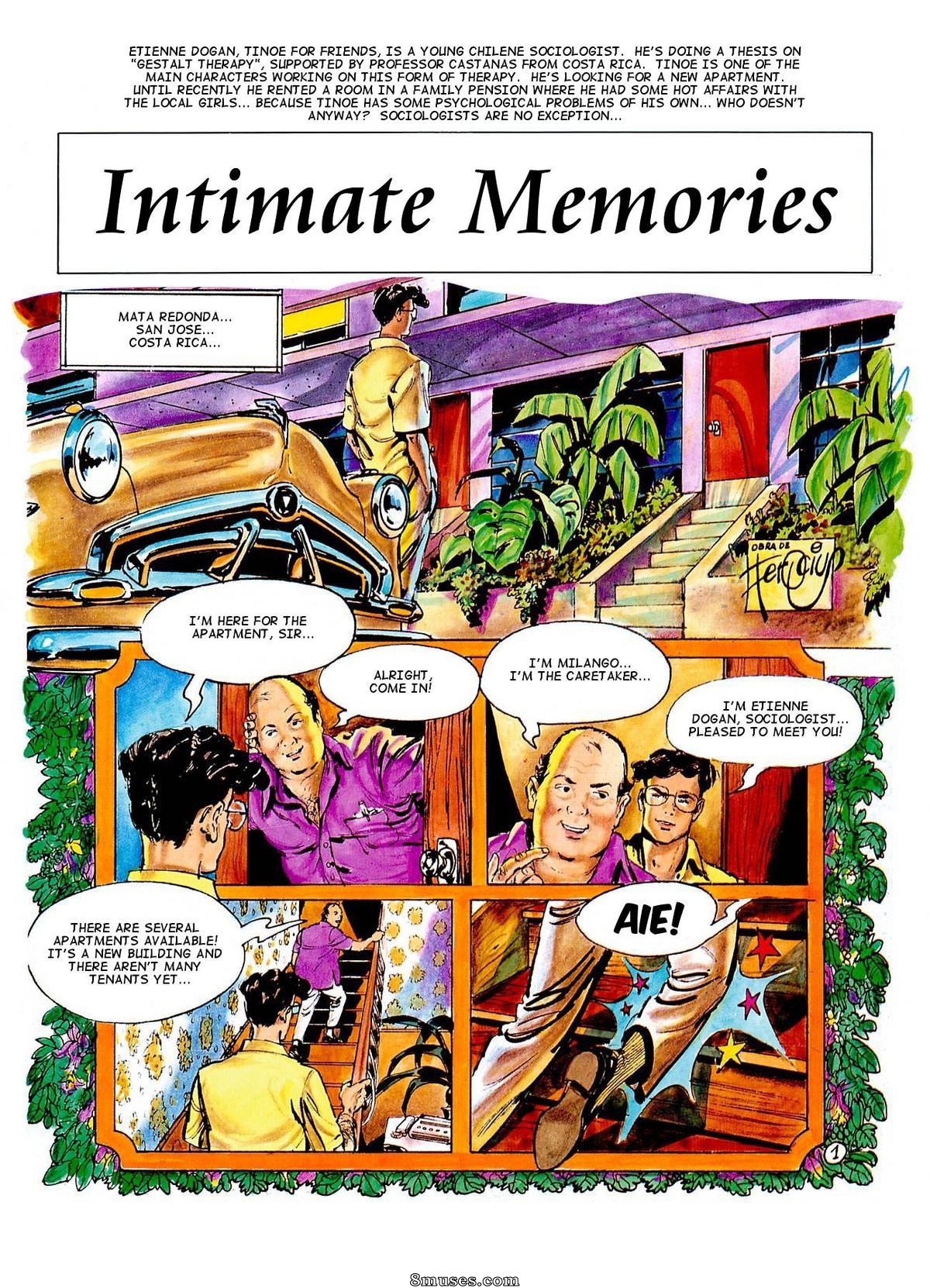 Ferocius Comics - Memórias íntimas - Página 2