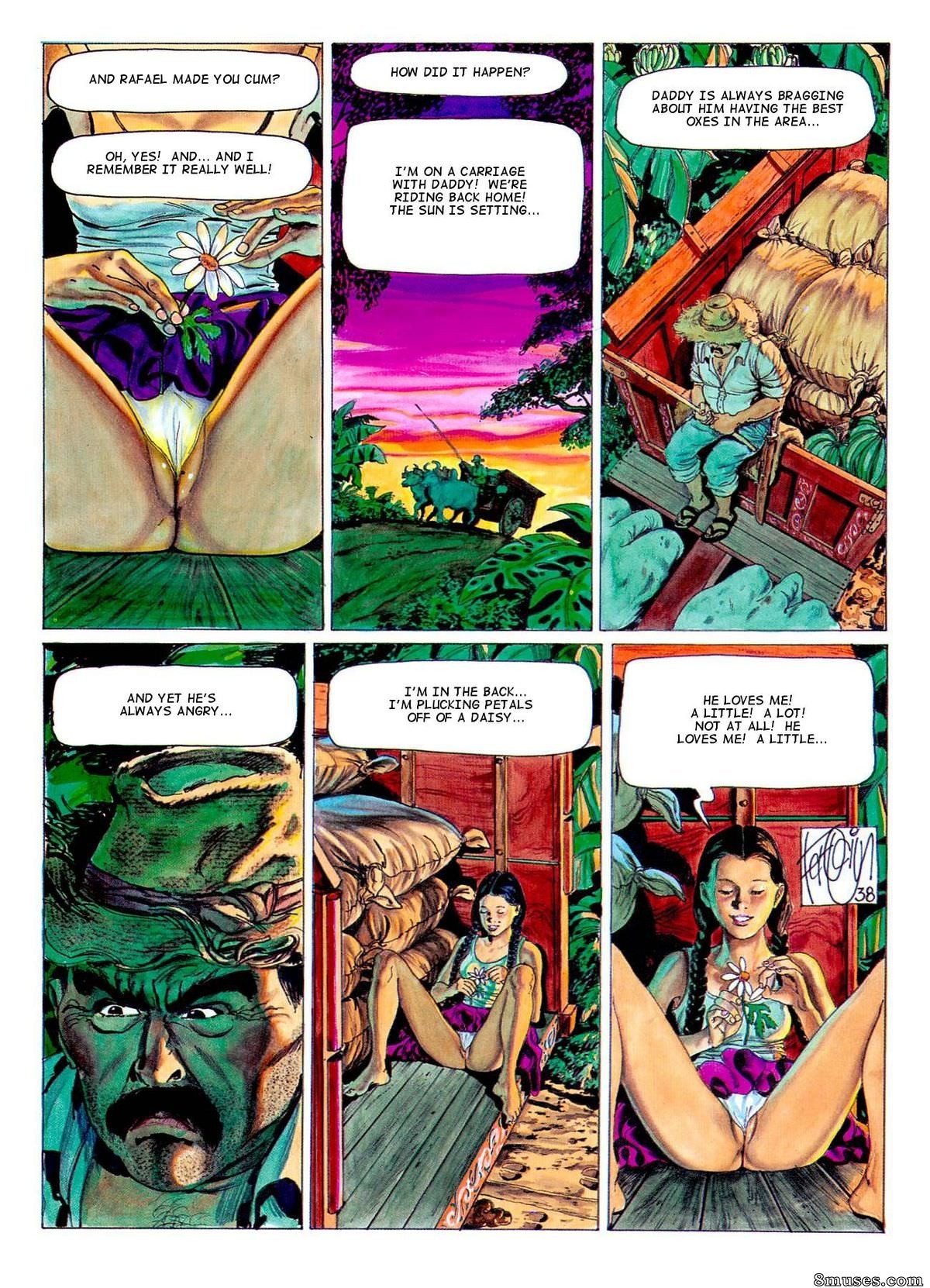 Ferocius Comics - Memórias íntimas - Página 39