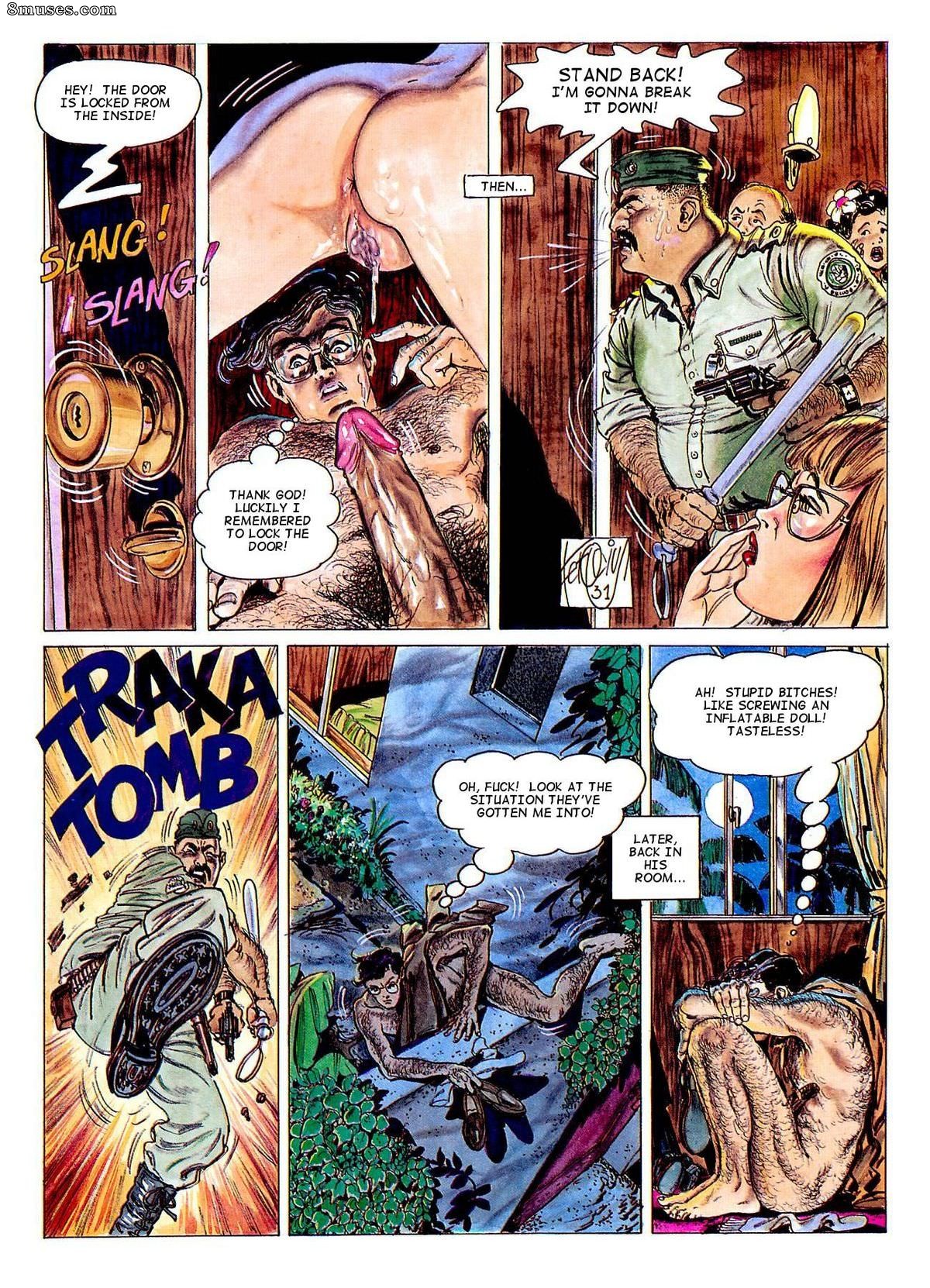 Ferocius Comics - Memórias íntimas - Página 32