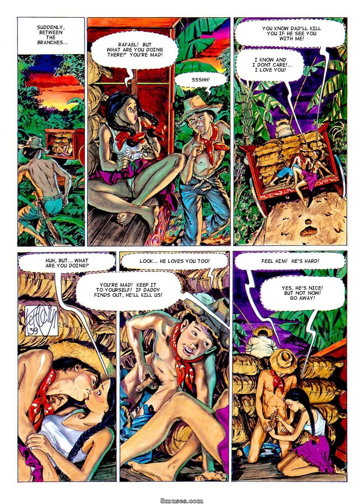 Ferocius Comics - Intimate Memories - Page 40