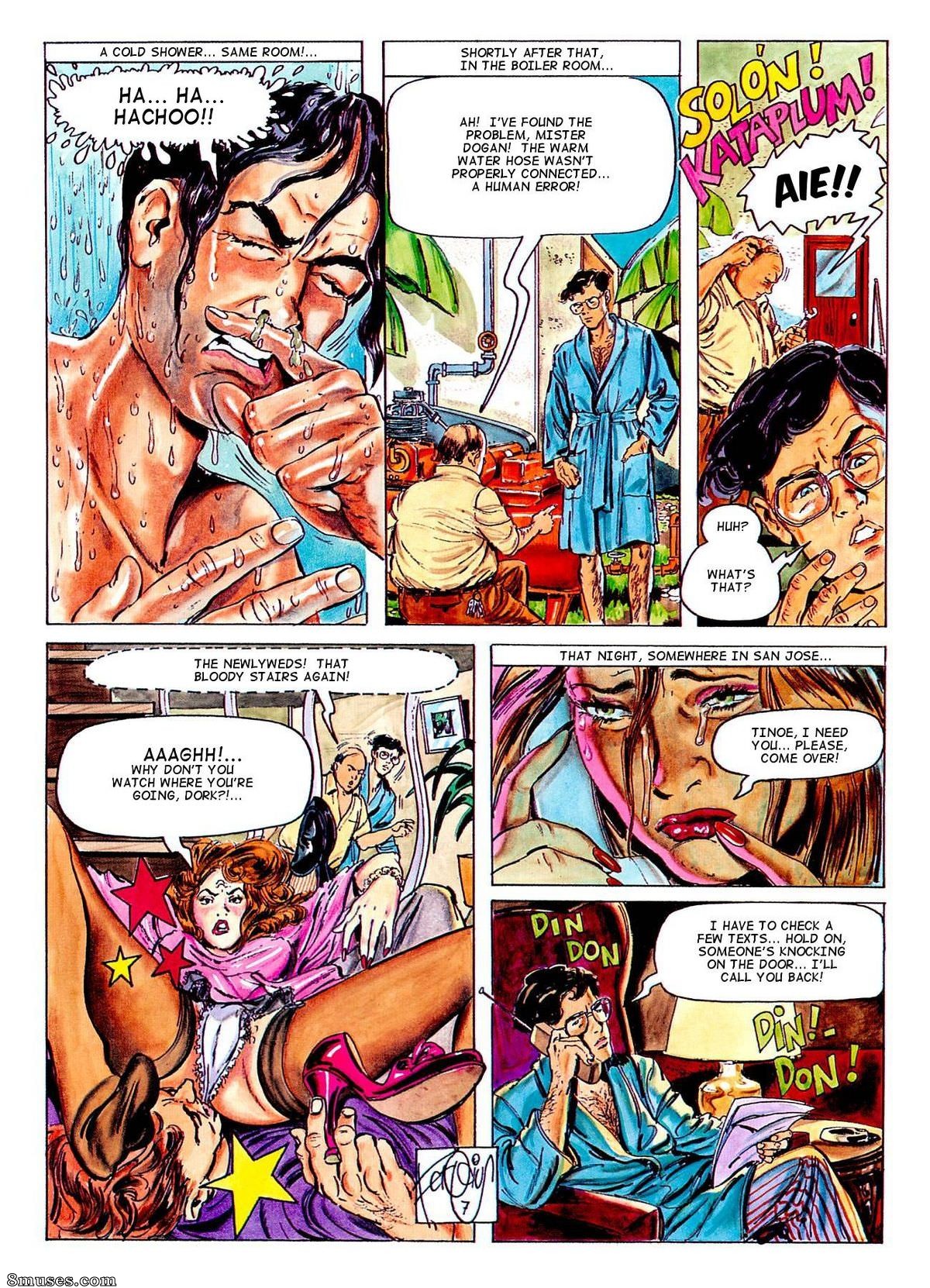 Ferocius Comics - Memórias íntimas - Página 8