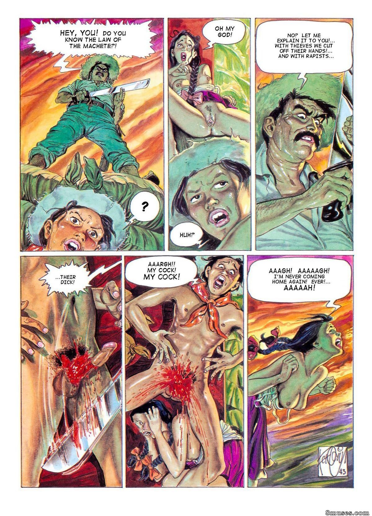 Ferocius Comics - Intimate Memories - Page 44