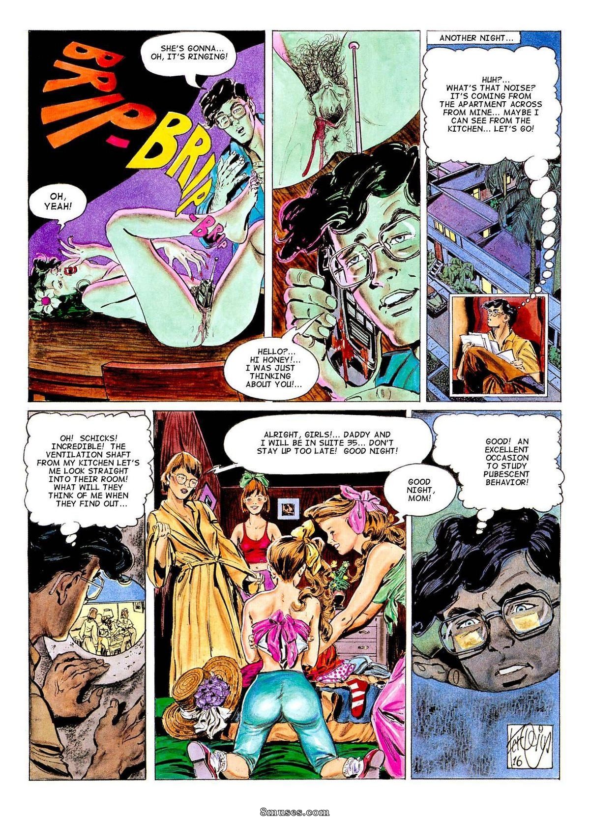 Ferocius Comics - Memórias íntimas - Página 17