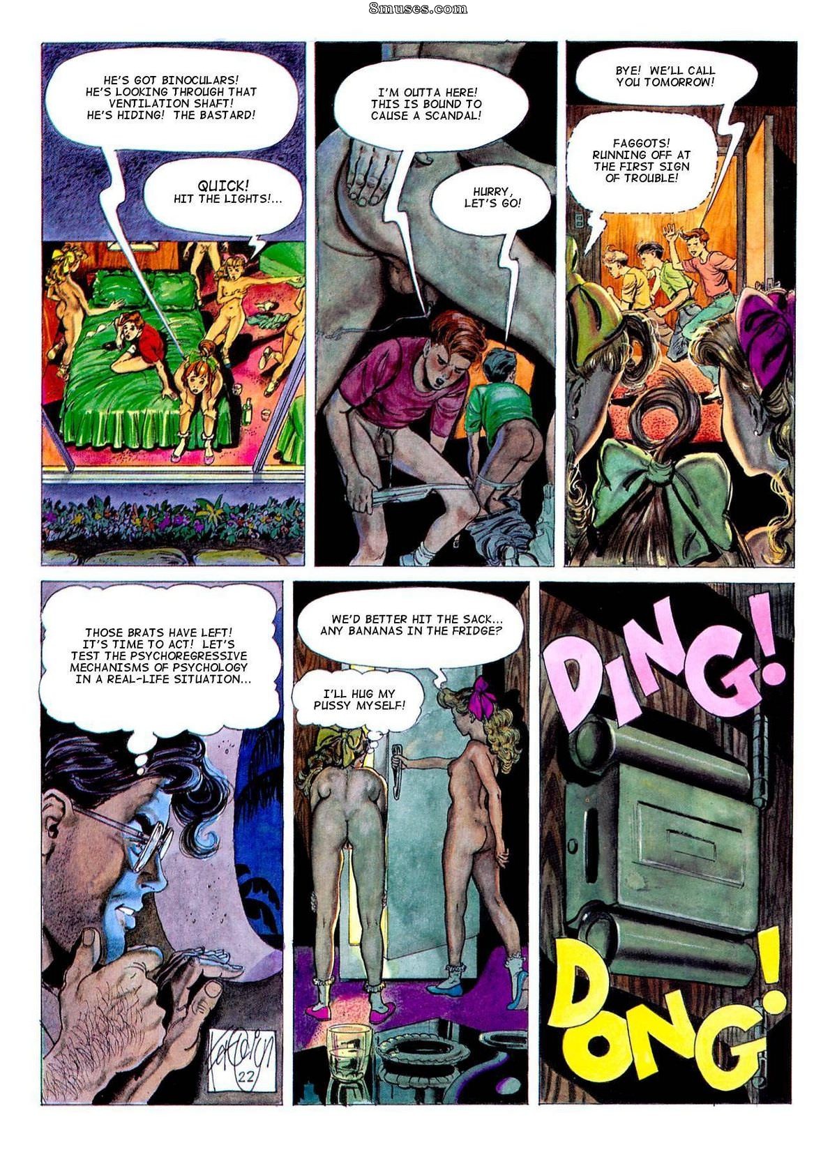 Ferocius Comics - Recuerdos íntimos - Página 23