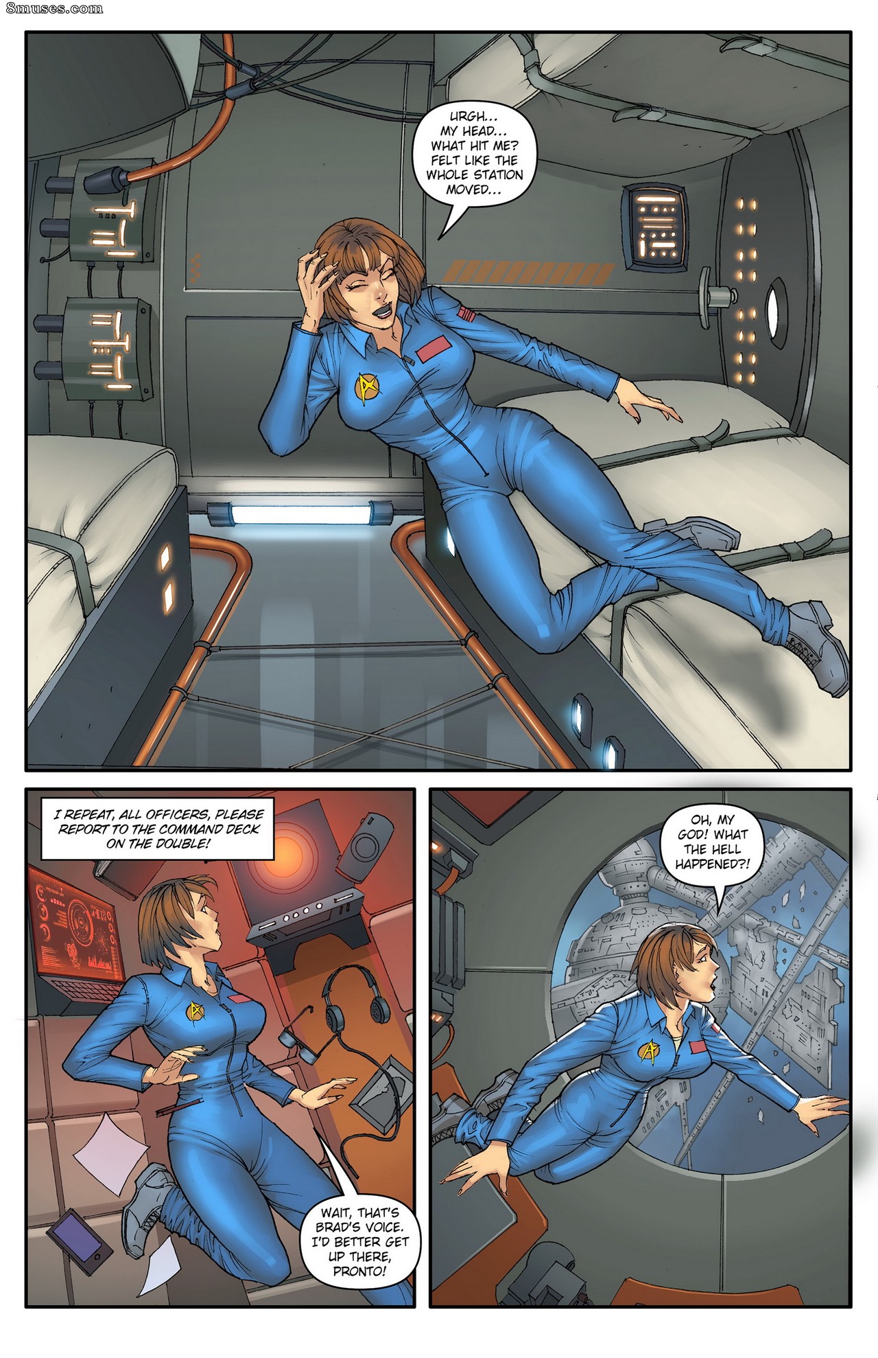 Micro Gravity - Issue 1 - Page 3