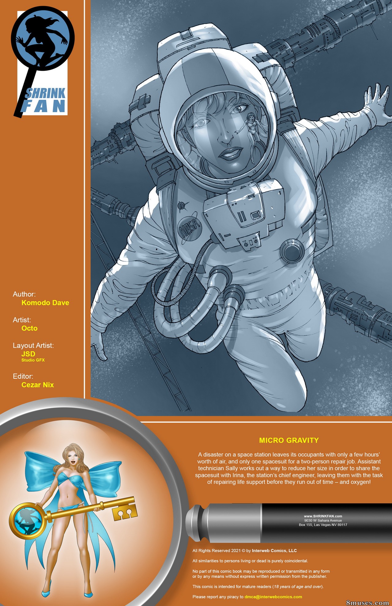 Micro Gravity - Issue 1 - Page 2