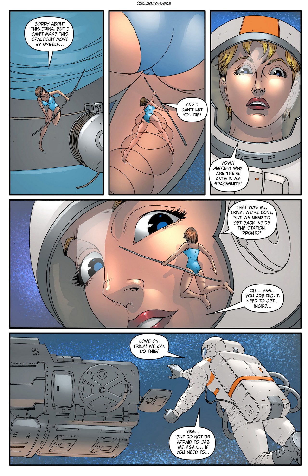 Micro Gravity - Issue 1 - Page 14