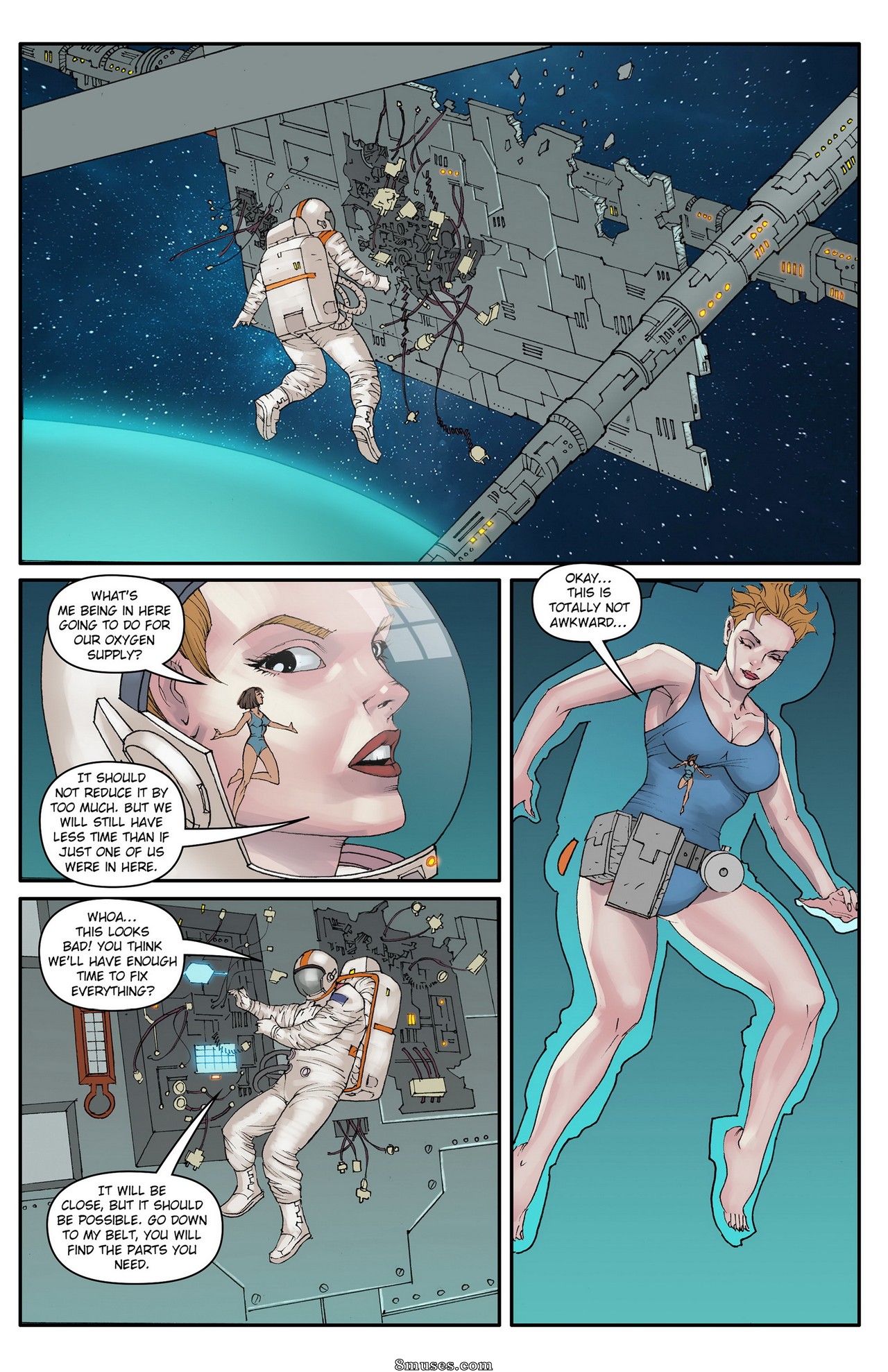Micro Gravity - Issue 1 - Page 10