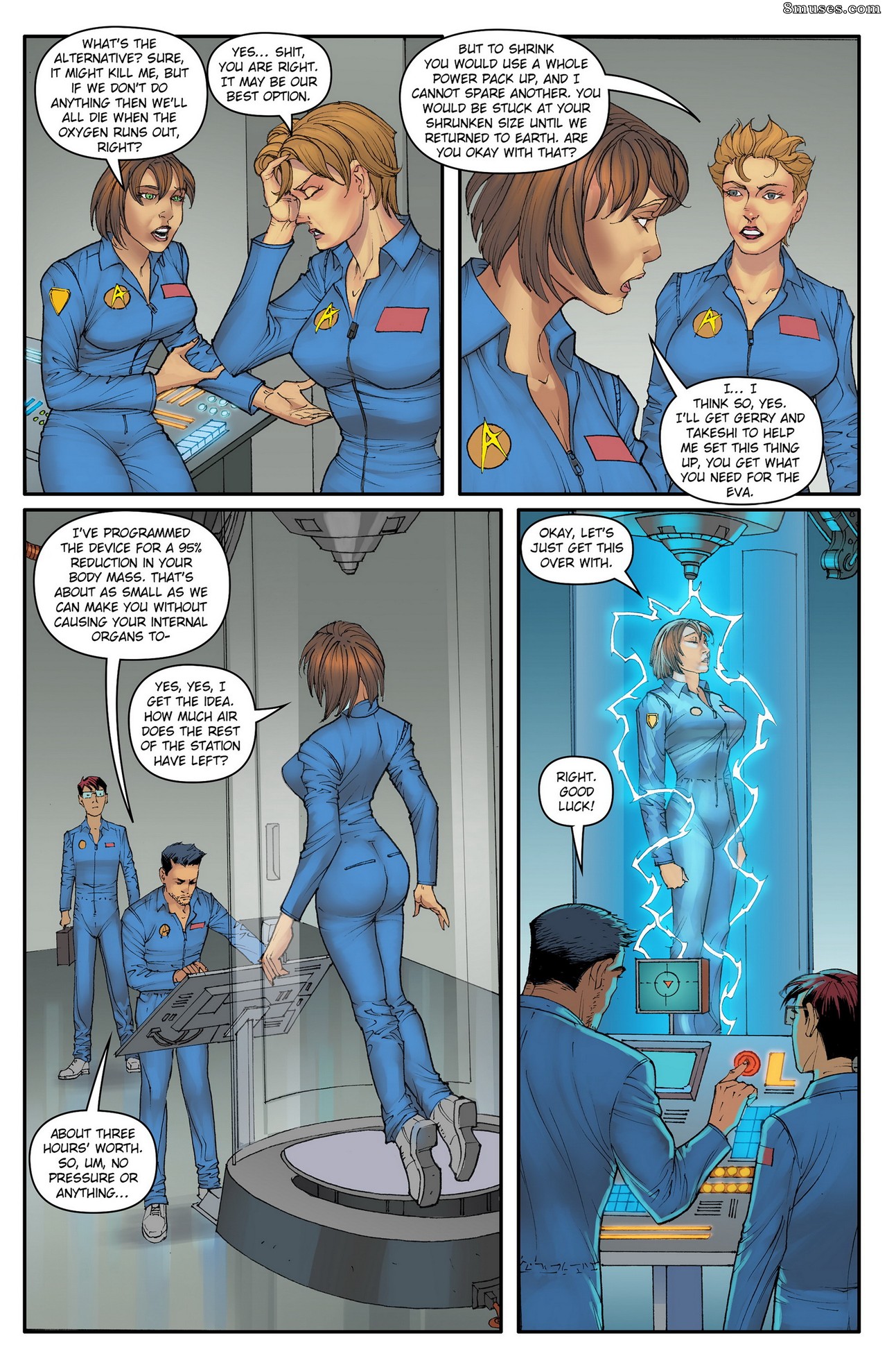Micro Gravity - Issue 1 - Page 6