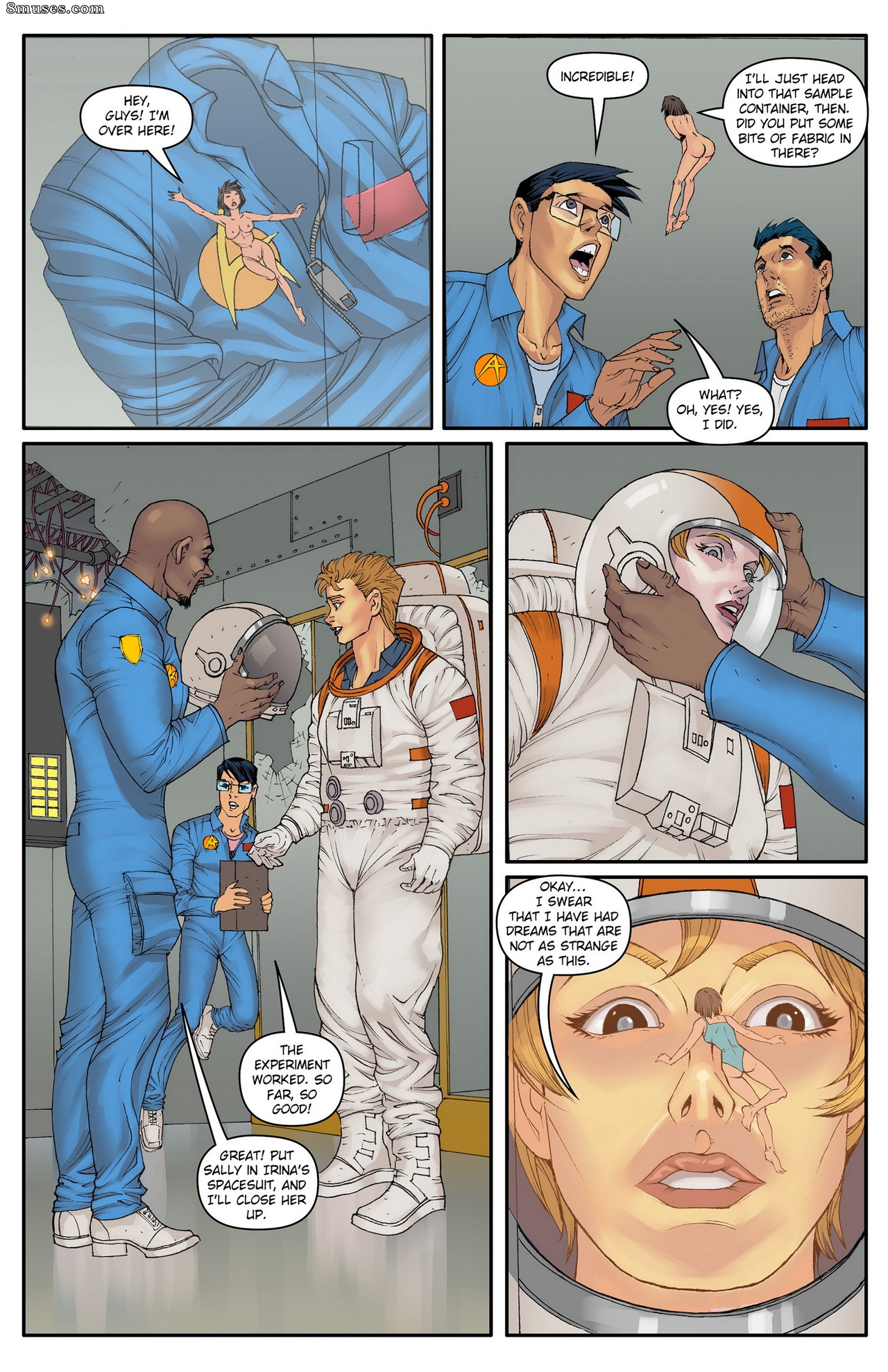 Micro Gravity - Issue 1 - Page 9