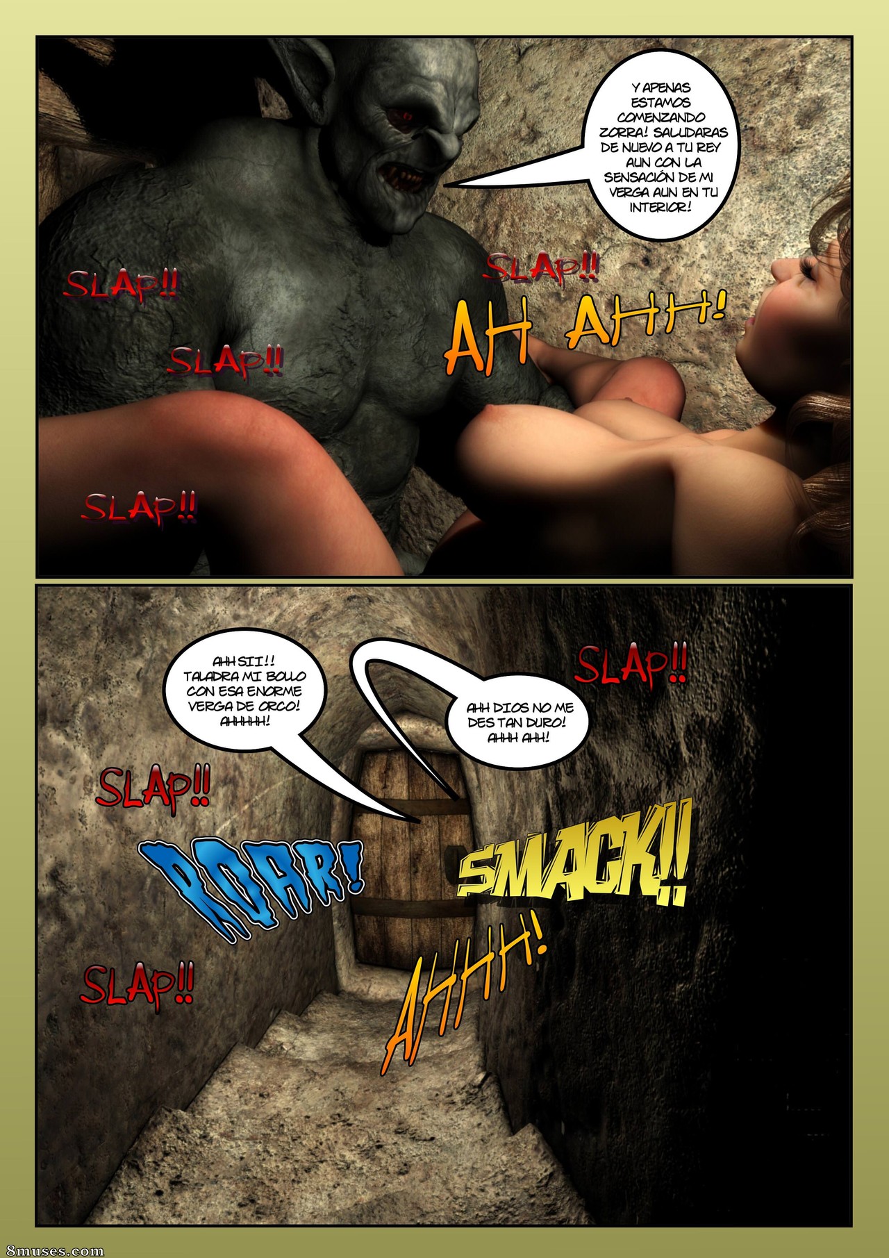 Moiarte Comics - Reinas Traviesas - Page 11