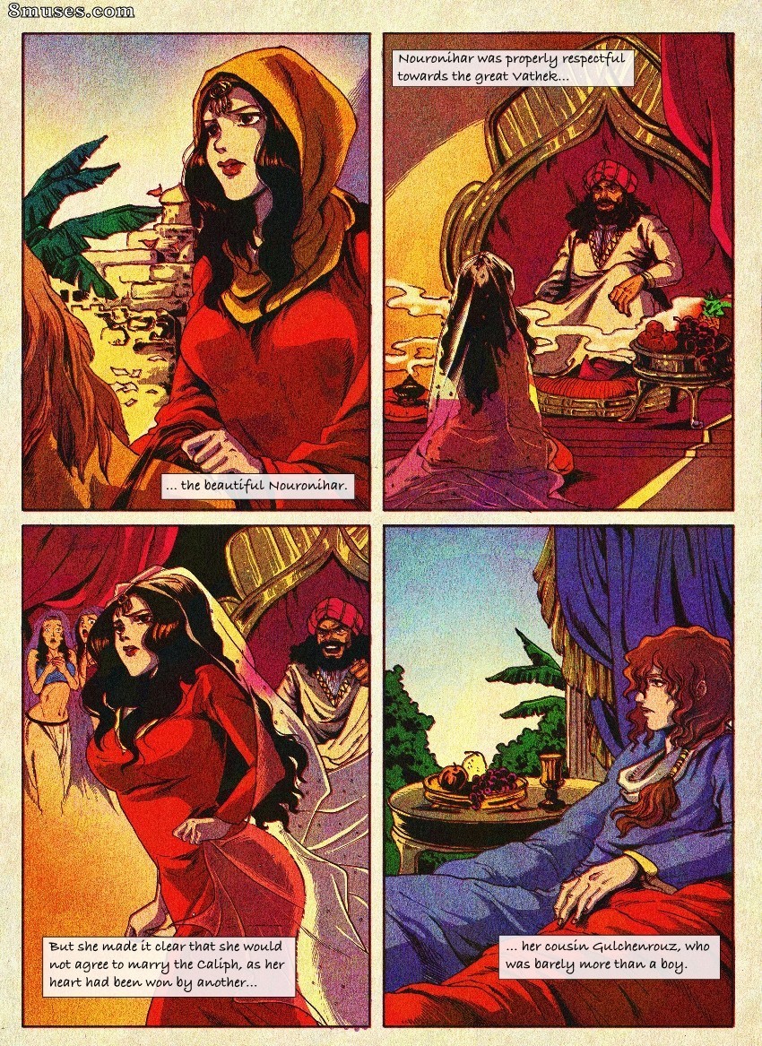 MCC Comics - Gótico oriental - Página 3