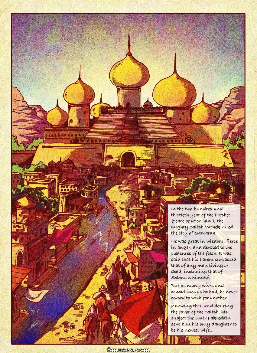 MCC Comics - Oriental Gothic - Page 2