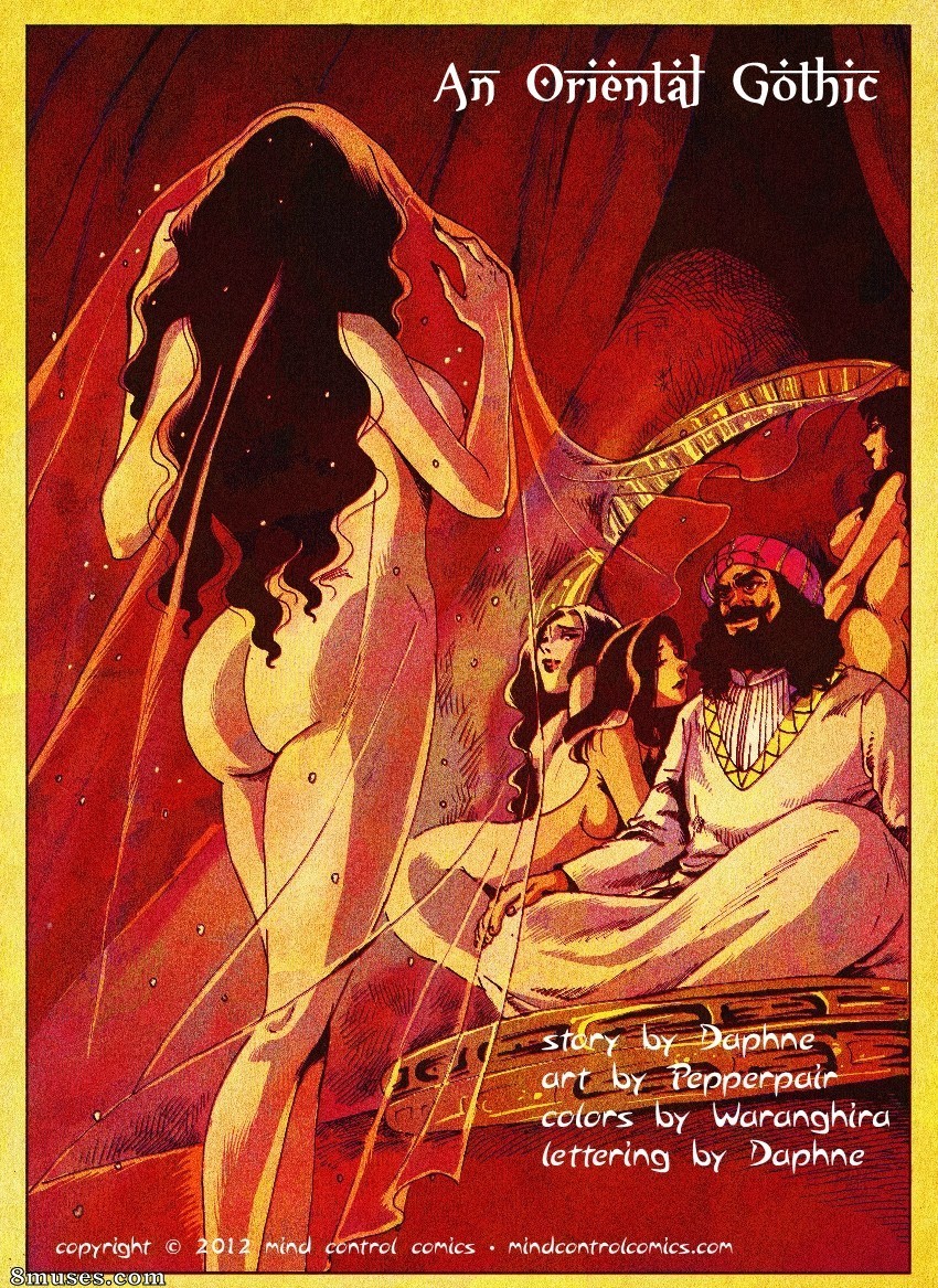 MCC Comics - Gótico oriental - Página 1