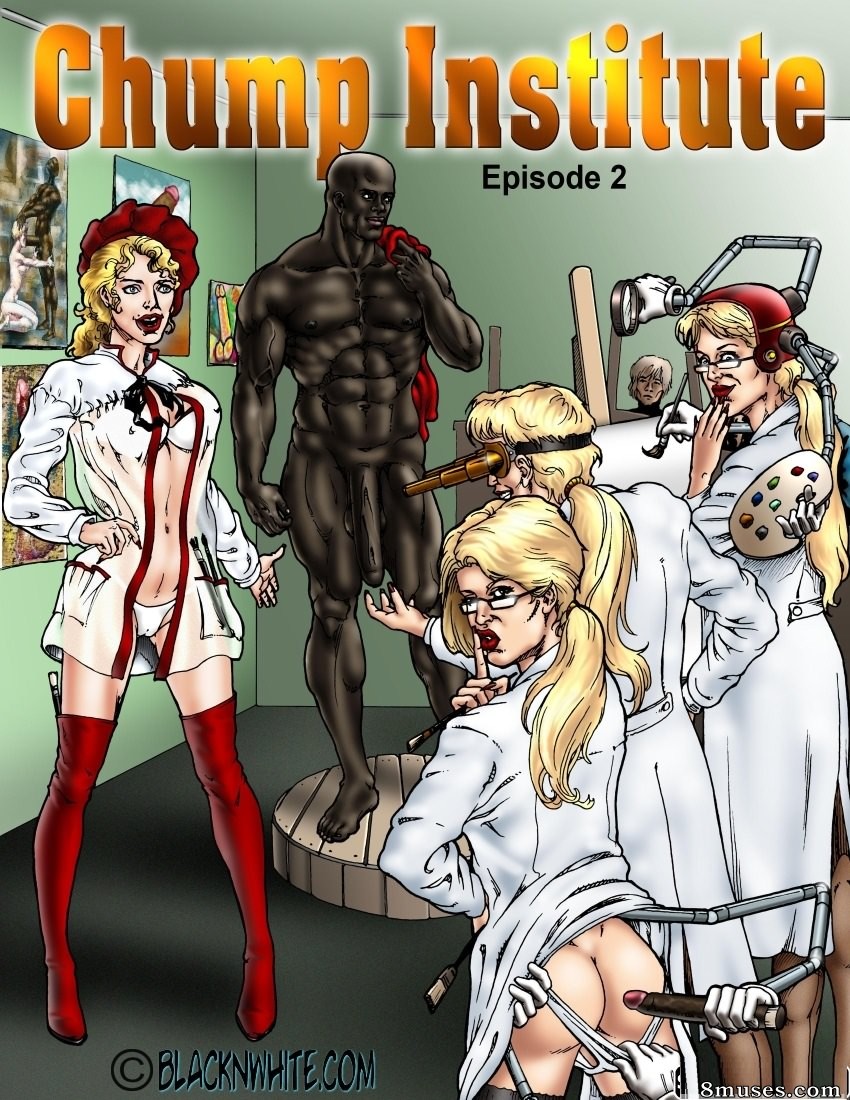 Blacknwhite.com Comics - Chump Institute - Page 11
