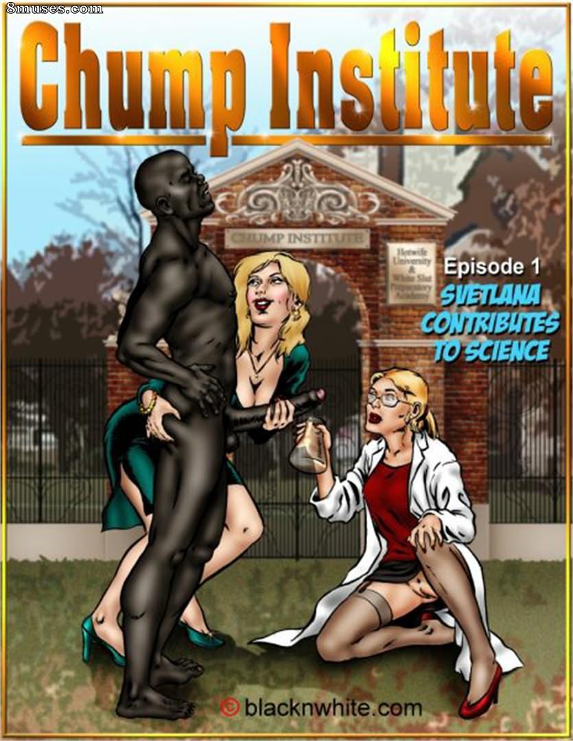 Blacknwhite.com Comics - Instituto Chump - Página 1