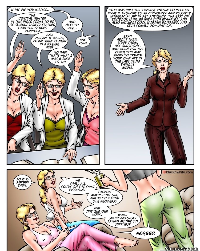 Blacknwhite.com Comics - Chump Institute - Page 13