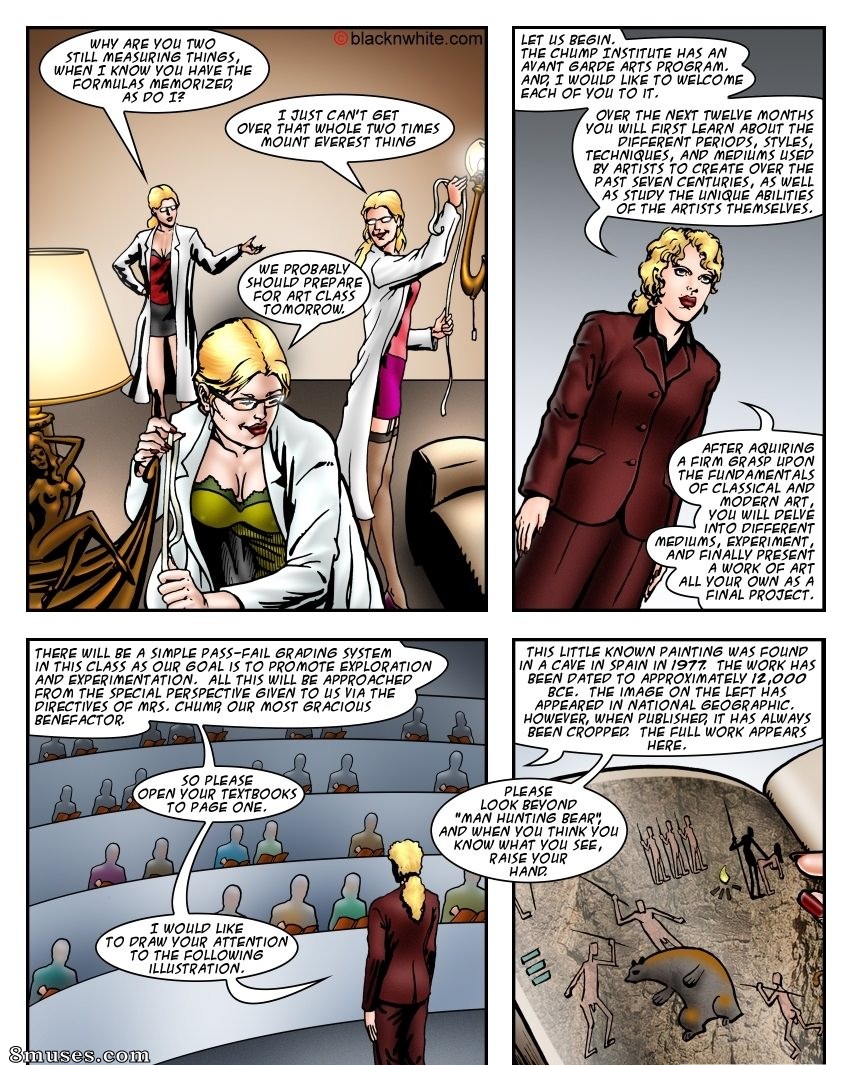 Blacknwhite.com Comics - Chump Institute - Page 12