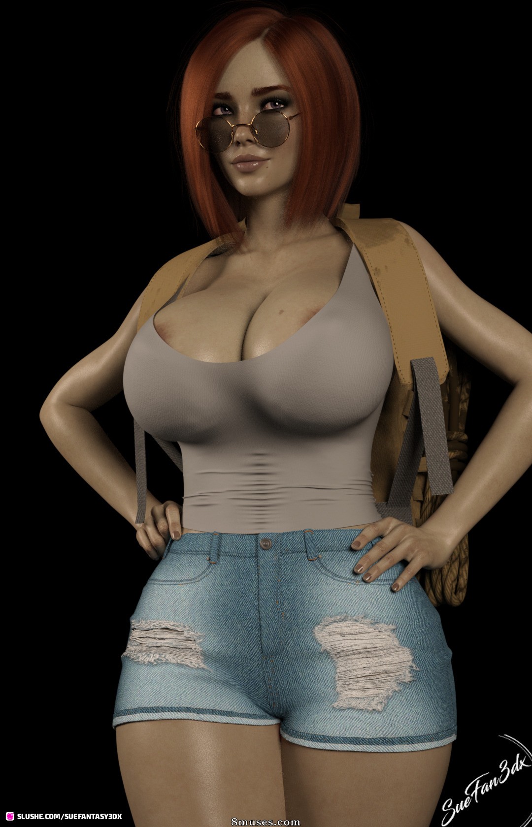 SueFantasy3DX - Pinups - Page 4