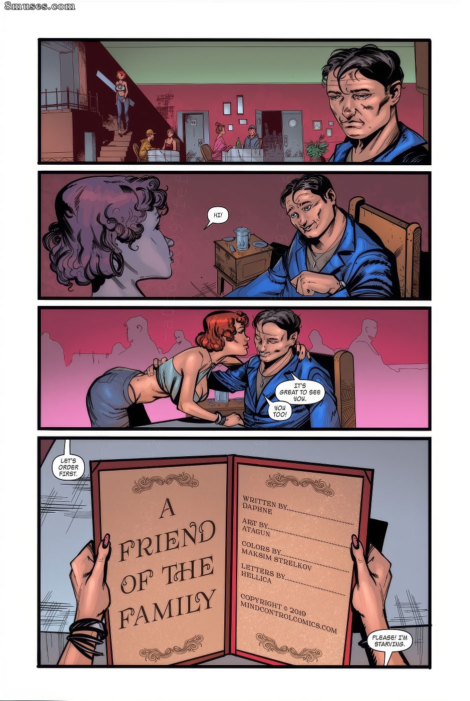 Un ami de la famille - Numéro 1 - Page 2