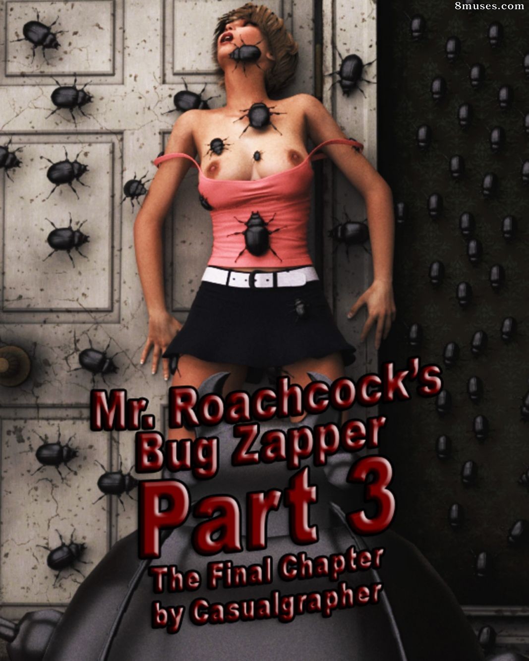 O zapeador de insetos do Sr. Roachcock - Edição 3 - Página 1