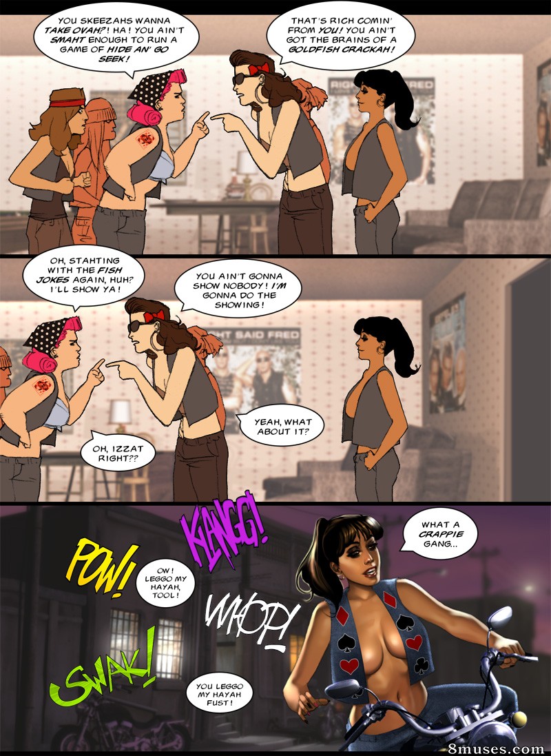 Espionnage avec Lana - Dossier 27 - Instincts animal - Partie 2 - Page 15