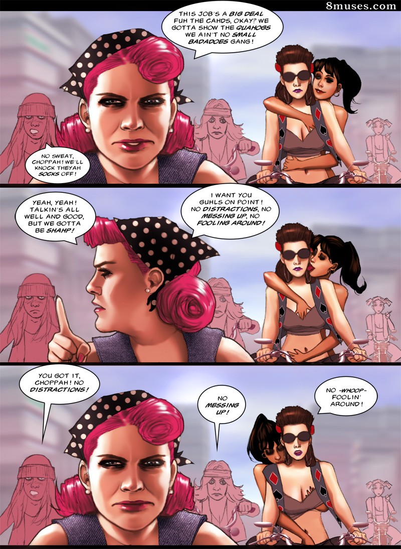 Espionagem com Lana - Caso 27 - Instintos animais - Parte 2 - Página 11