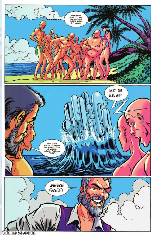 A Glitch in the System - Issue 7 - Page 9