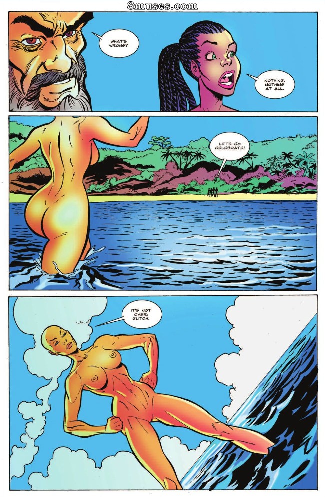 A Glitch in the System - Issue 7 - Page 12