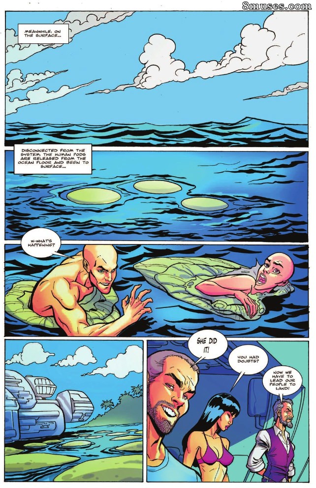 A Glitch in the System - Issue 7 - Page 8
