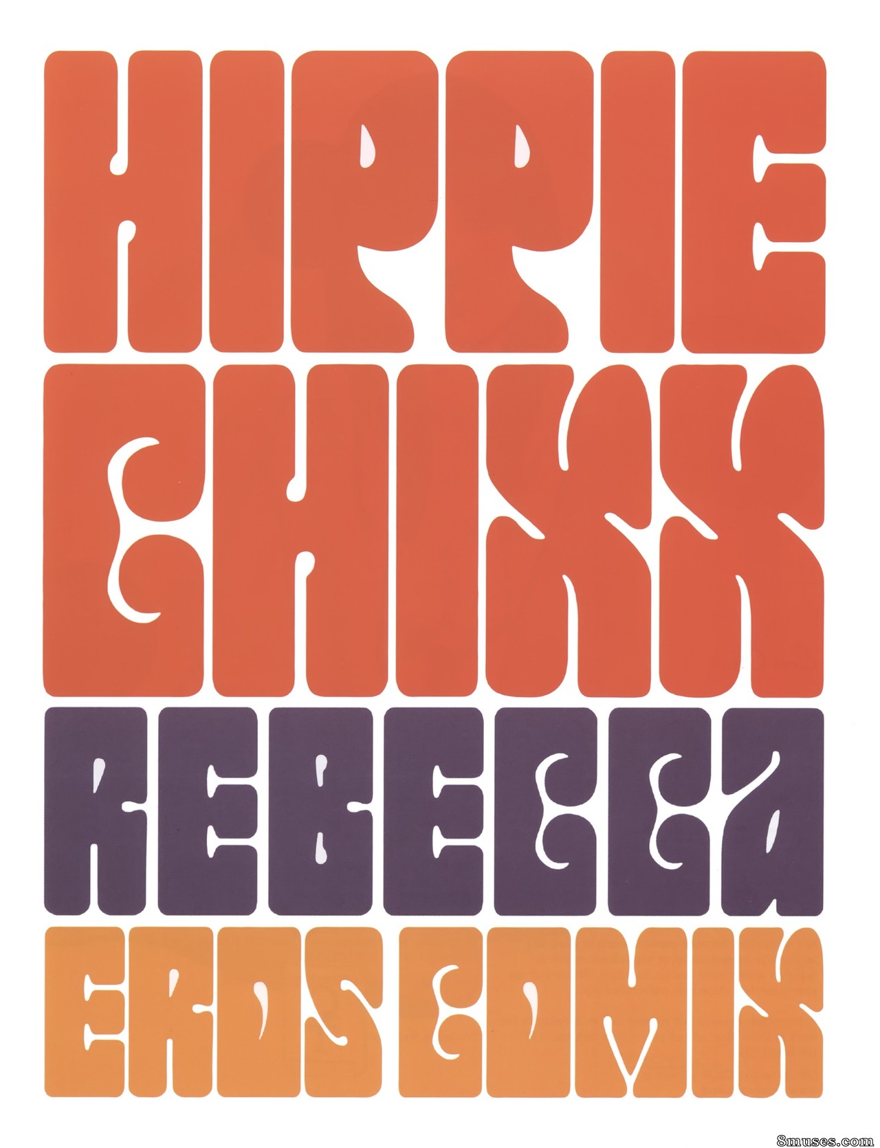 Livros de arte de Rebeccas - Garotas hippies - Página 3