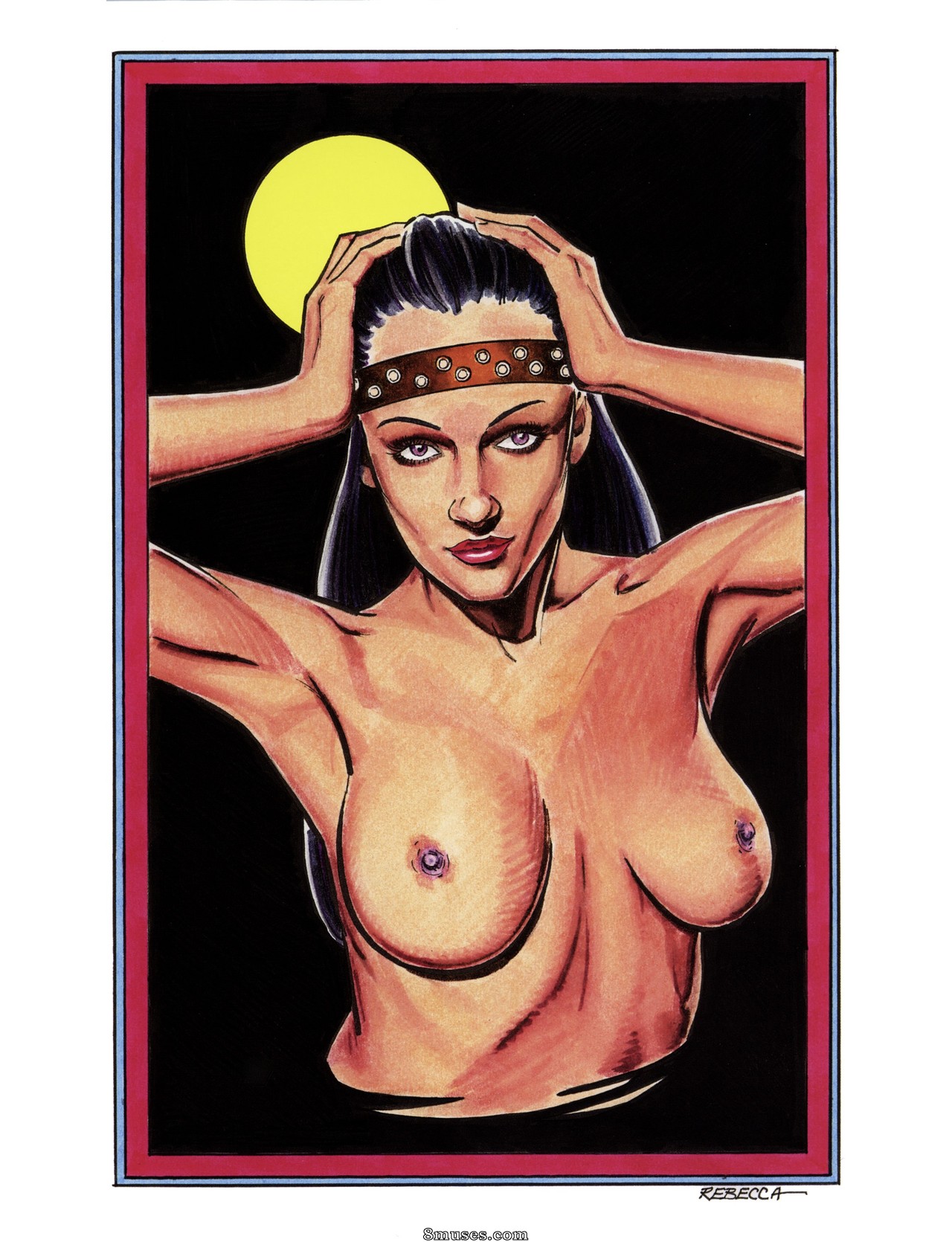 Livros de arte de Rebeccas - Garotas hippies - Página 12