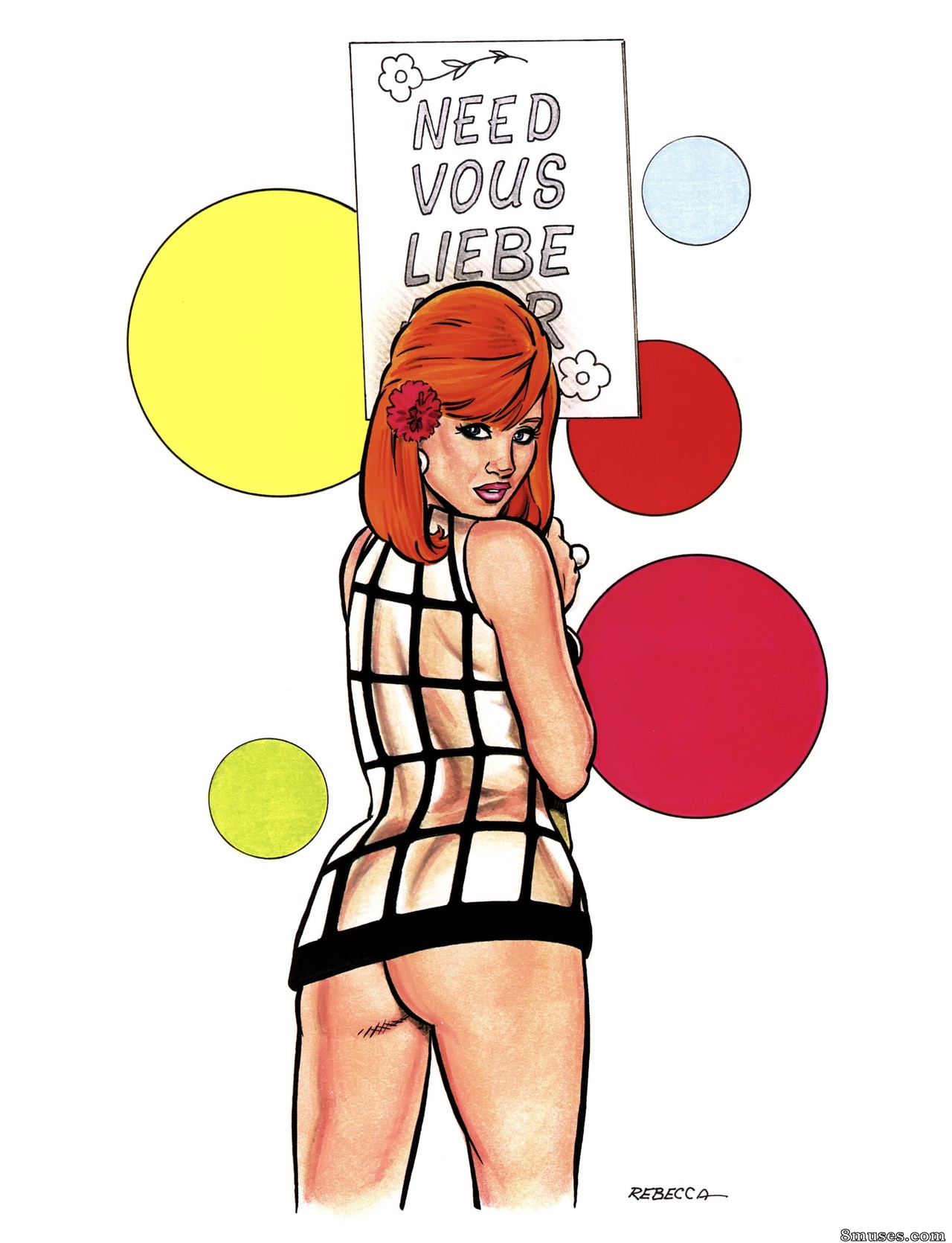 Livros de arte de Rebeccas - Garotas hippies - Página 29