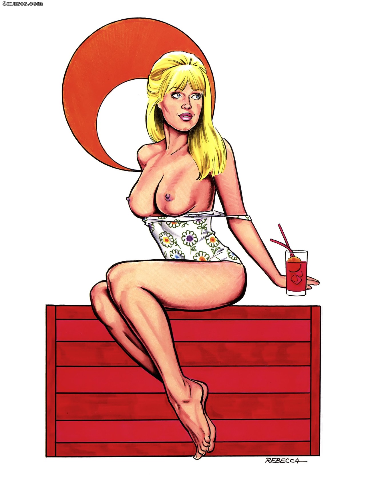 Livros de arte de Rebeccas - Garotas hippies - Página 16