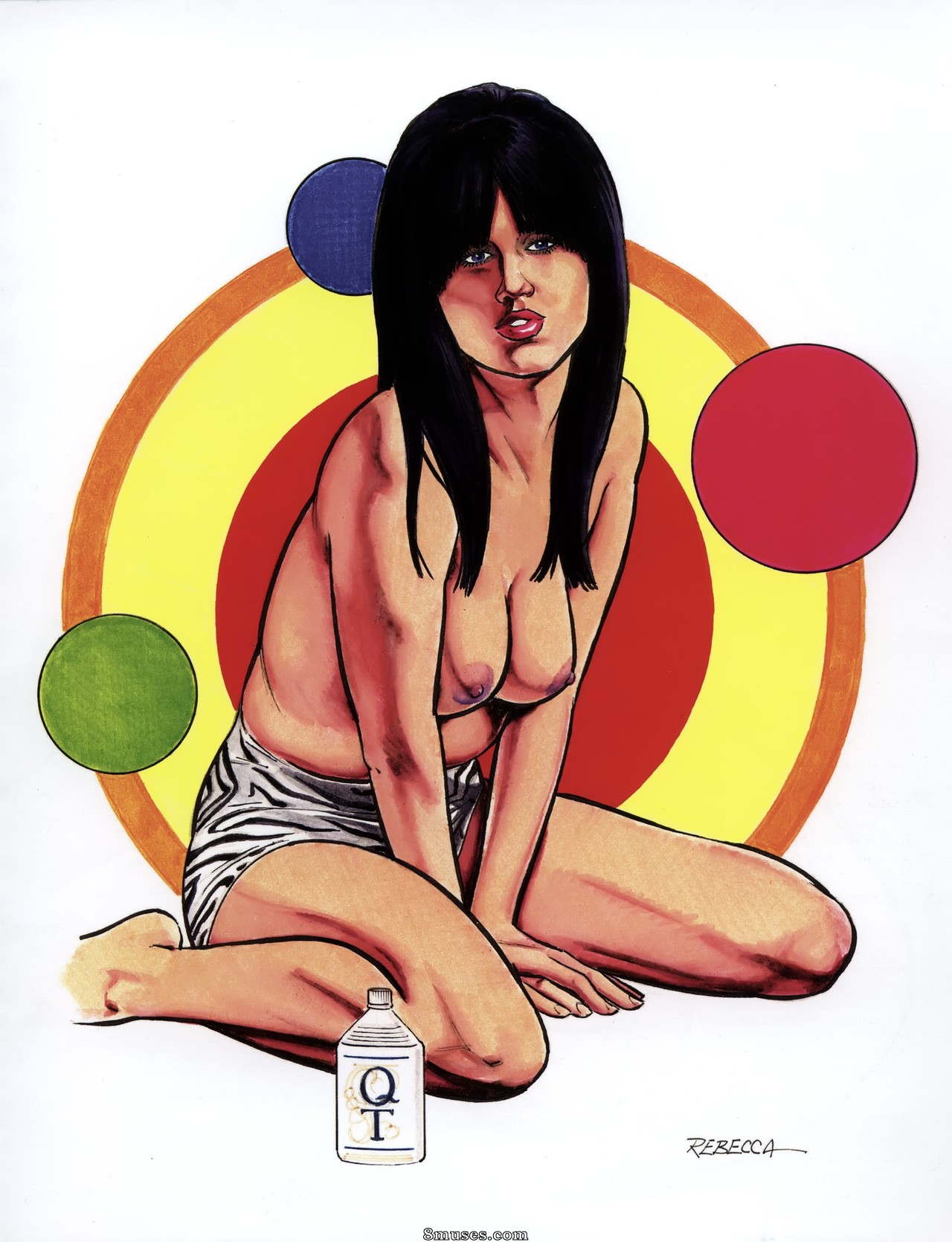 Libros de arte de Rebeccas - Chicas hippies - Página 5